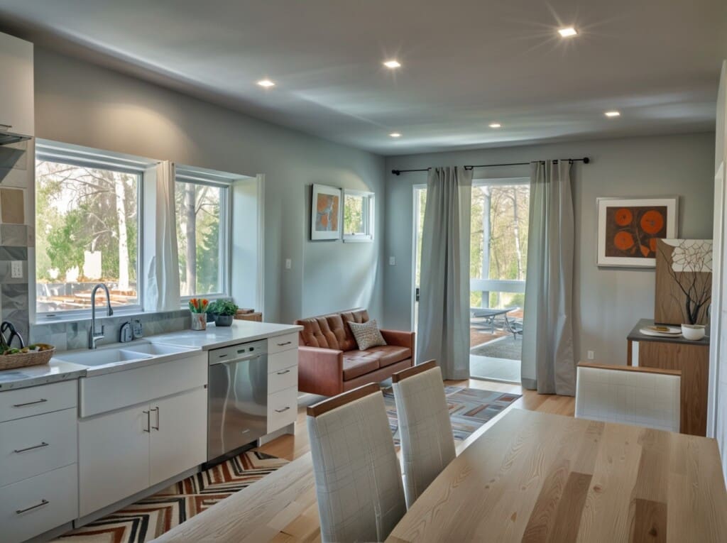 Furnished apartments in Hollywood