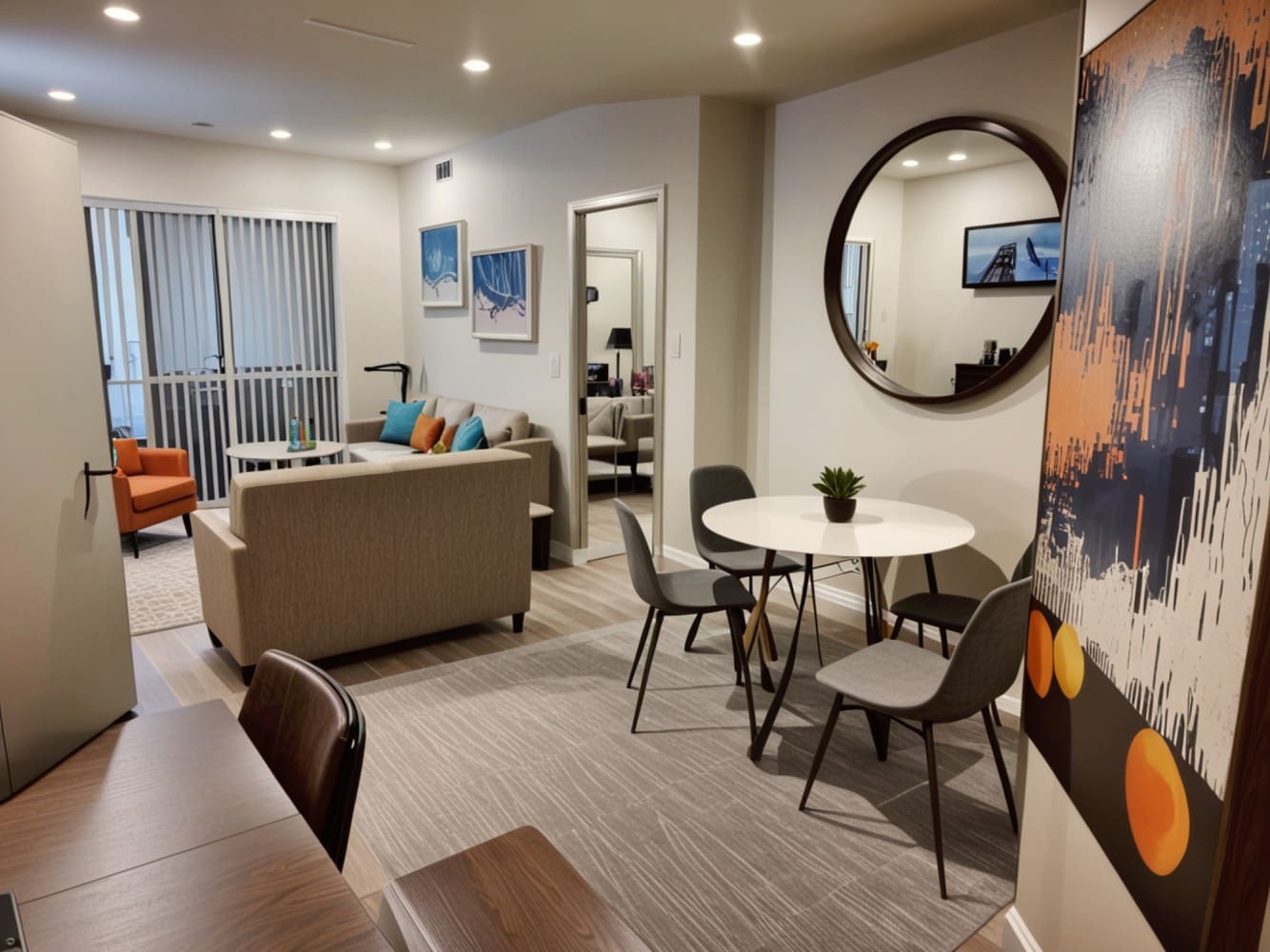 Hotel-like stays in DTLA