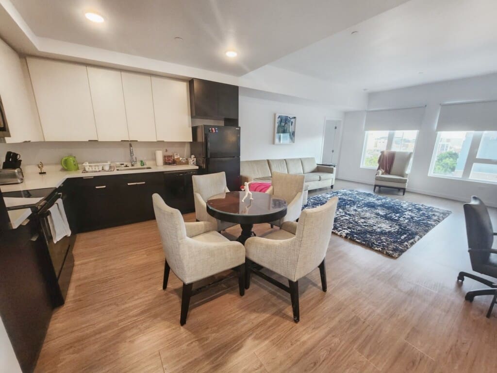 Hotel-like stays in DTLA