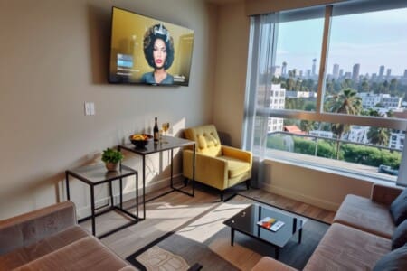 Hotel-like stays in DTLA