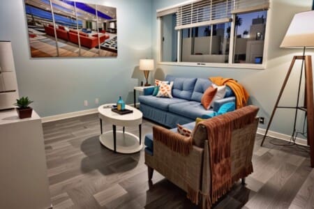 Cozy Furnished Apartment for Short Stay in Venice Beach