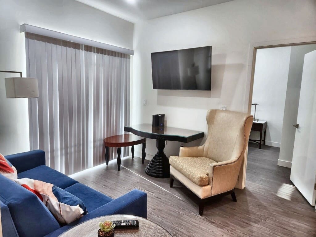 Hotel-like stays in DTLA