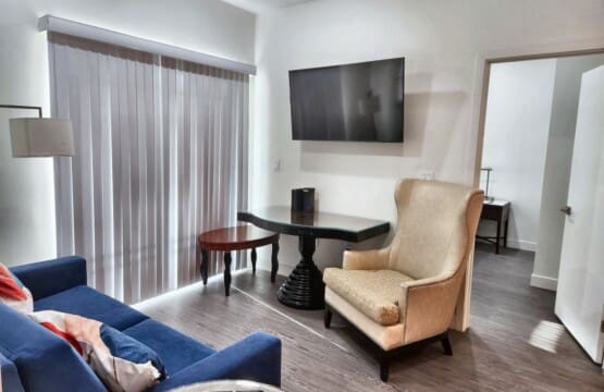 Hotel-like stays in DTLA