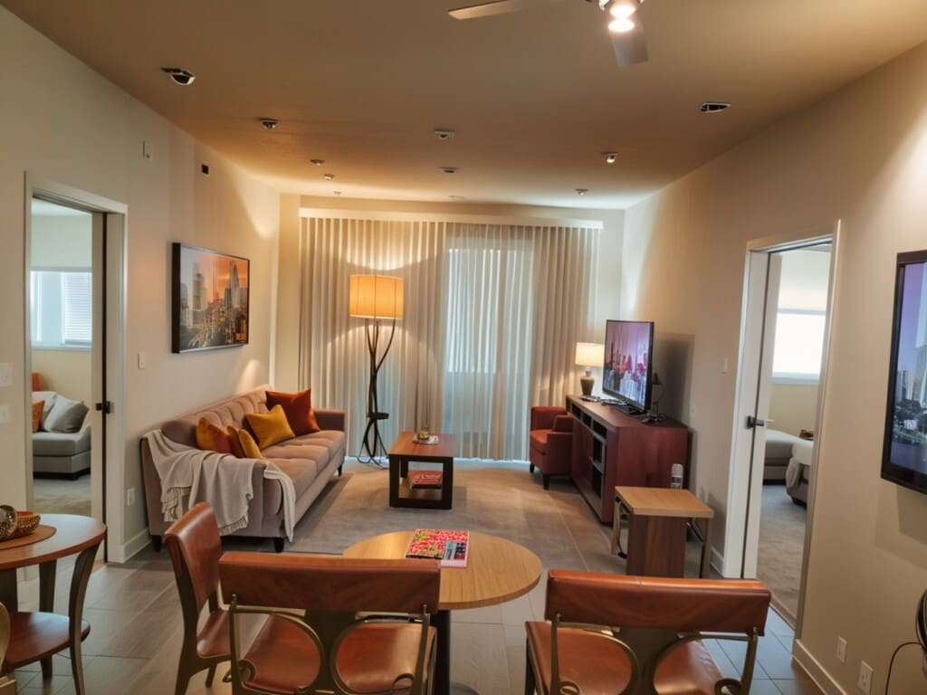 Short Term Rental: Furnished Apartment in Marina Del Rey, Los Angeles