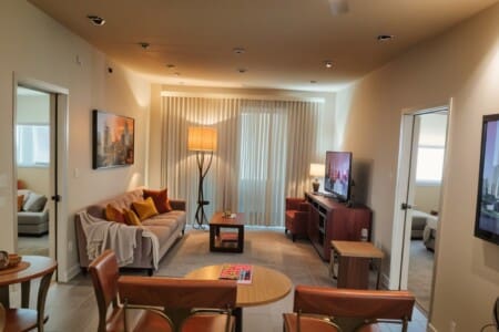 Short Term Rental: Furnished Apartment in Marina Del Rey, Los Angeles