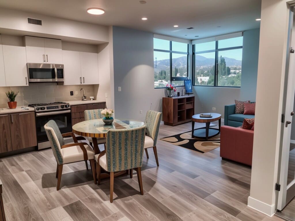 Exclusive Furnished Apartment in LA - Short Term Rentals