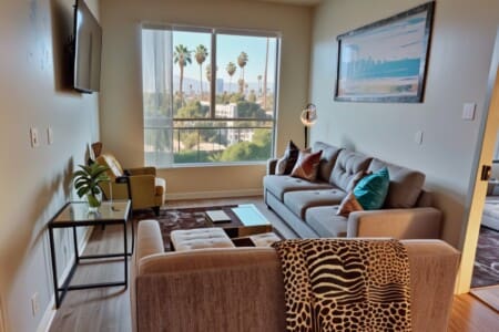 Corporate housing near DTLA