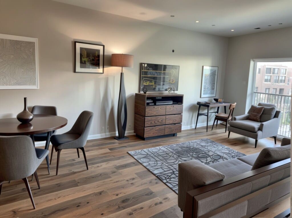 Furnished Apartment in LA - Short Term Rentals for Professionals