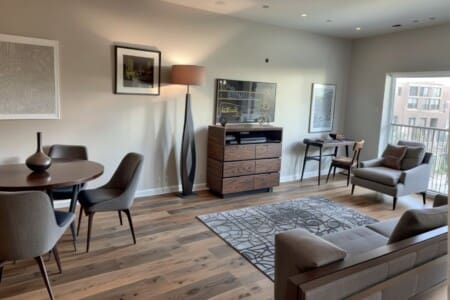 Furnished Apartment in LA - Short Term Rentals for Professionals