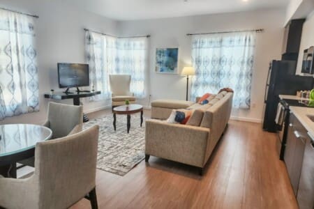 Corporate housing near DTLA