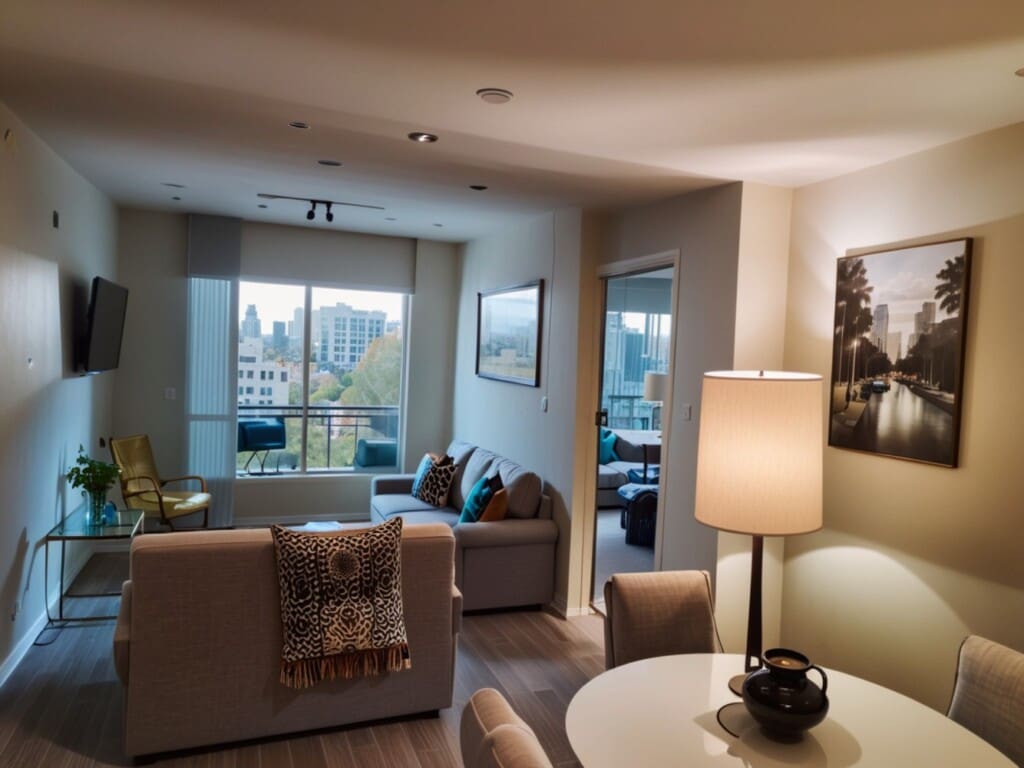 Hotel-like stays in DTLA