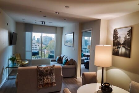 Hotel-like stays in DTLA