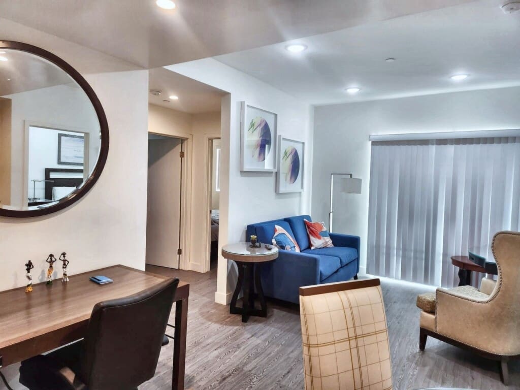 Corporate housing near DTLA