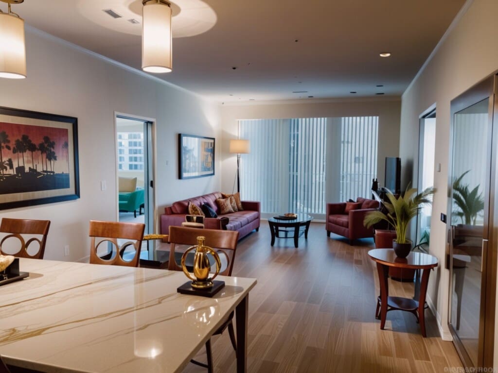 Modern Furnished Apartment - Short Term at 4264 Lincoln Blvd