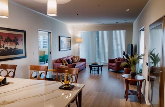 Modern Furnished Apartment - Short Term at 4264 Lincoln Blvd