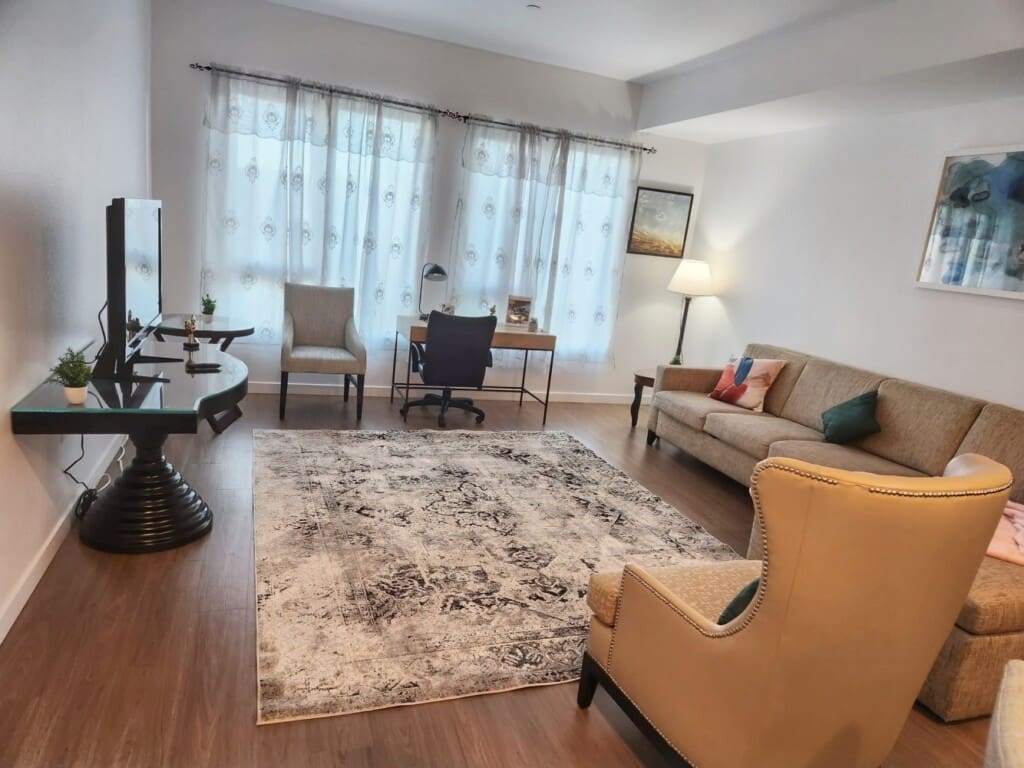 Hotel-like stays in DTLA