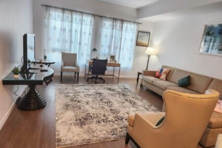 Hotel-like stays in DTLA