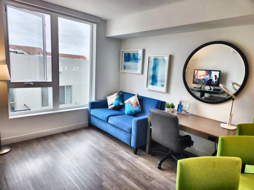 Furnished villas near Koreatown