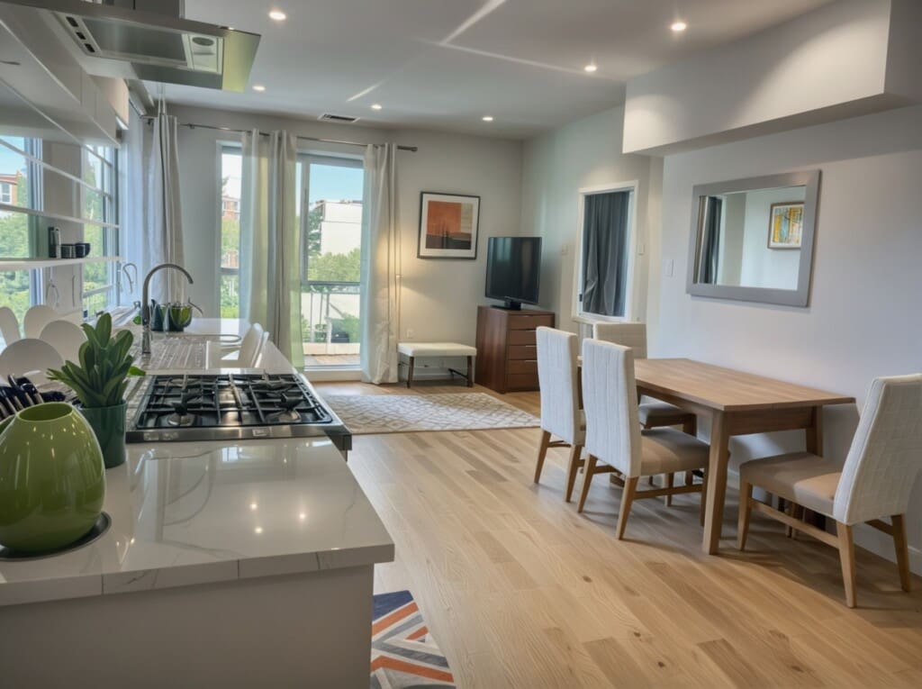 Furnished Apartment in LA - Short Term Rentals for Professionals