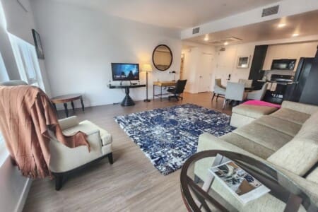 Corporate housing near DTLA