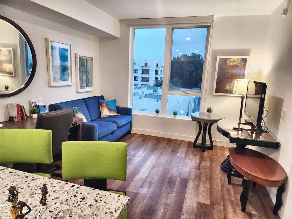 Furnished villas near Koreatown