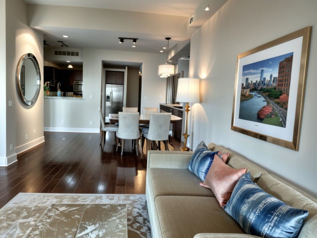 Furnished Apartment in LA - Short Term Rentals with Pool Access