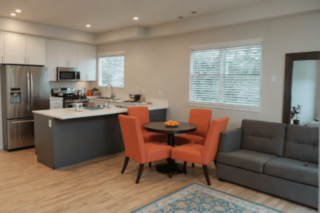 Convenient Furnished Apartment in LA - Short Term Rentals