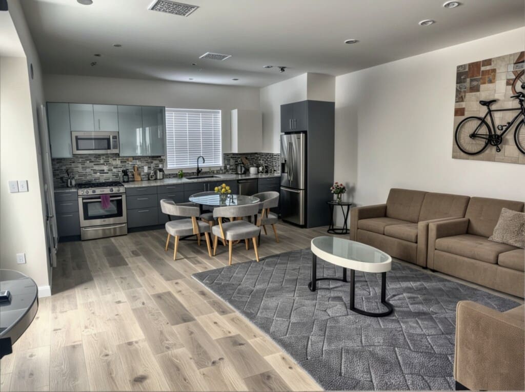 Exclusive Furnished Apartment in LA - Short Term Rentals
