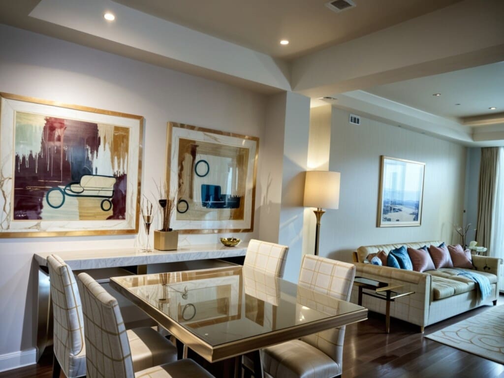 Furnished Apartment in LA - Short Term Rentals with Pool Access