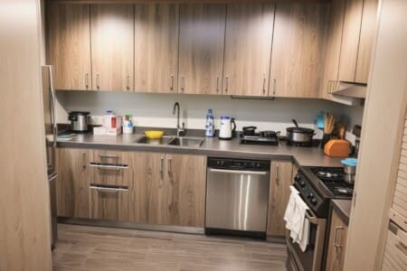 Hotel-like stays in DTLA