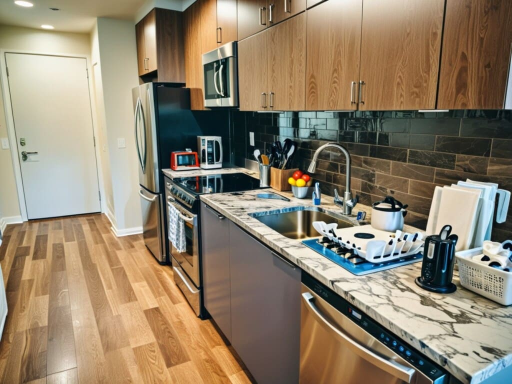 Furnished villas near Koreatown