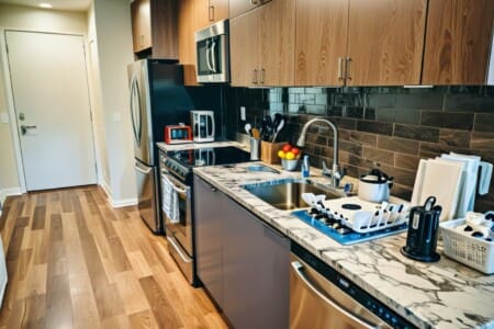 Furnished villas near Koreatown