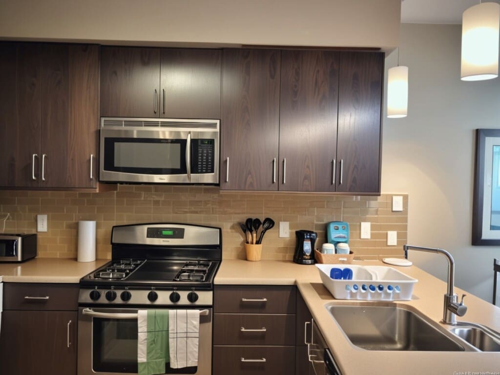 Elegant Furnished Apartment for Short Term Stays at 4264 Lincoln Blvd