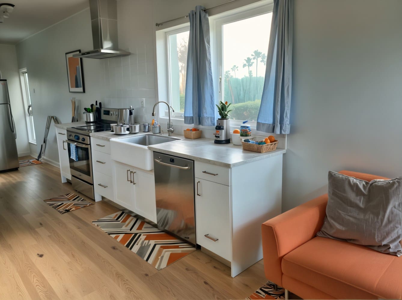 Furnished apartments in Hollywood