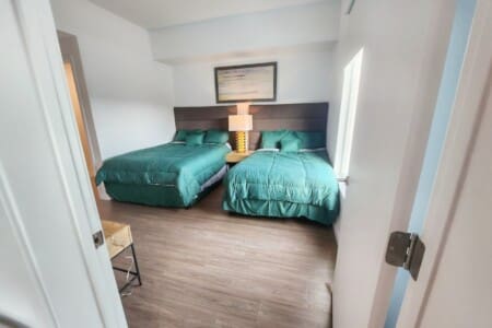 Hotel-like stays in DTLA