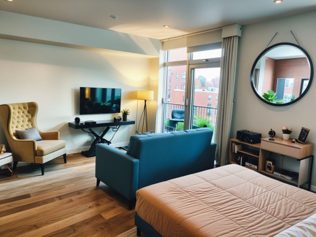 Furnished villas near Koreatown