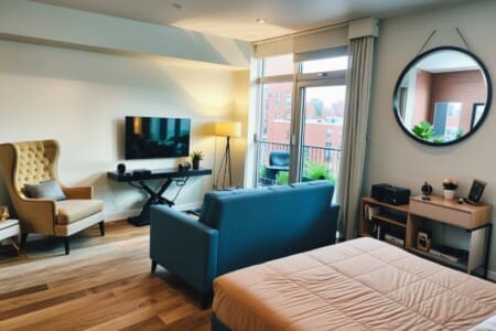 Furnished villas near Koreatown