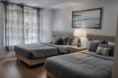 Hotel-like stays in DTLA