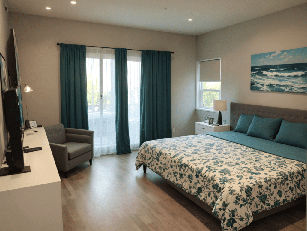 Furnished Apartment in LA - Short Term Rentals with Parking