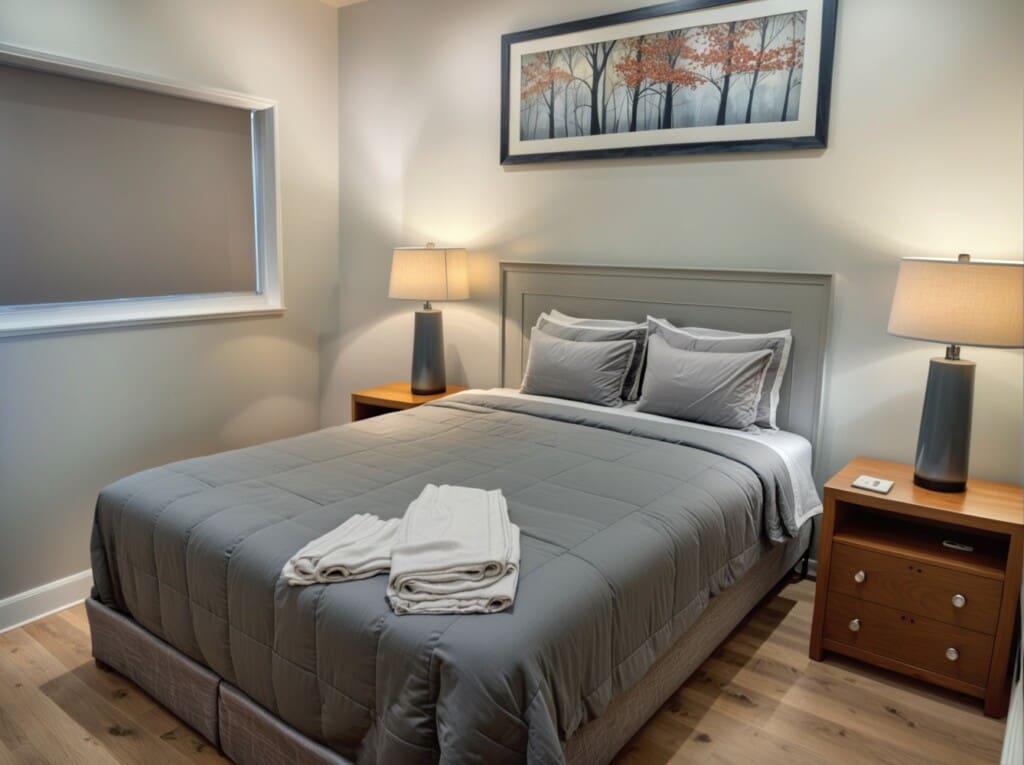 Furnished Apartment in LA - Short Term Rentals with Parking