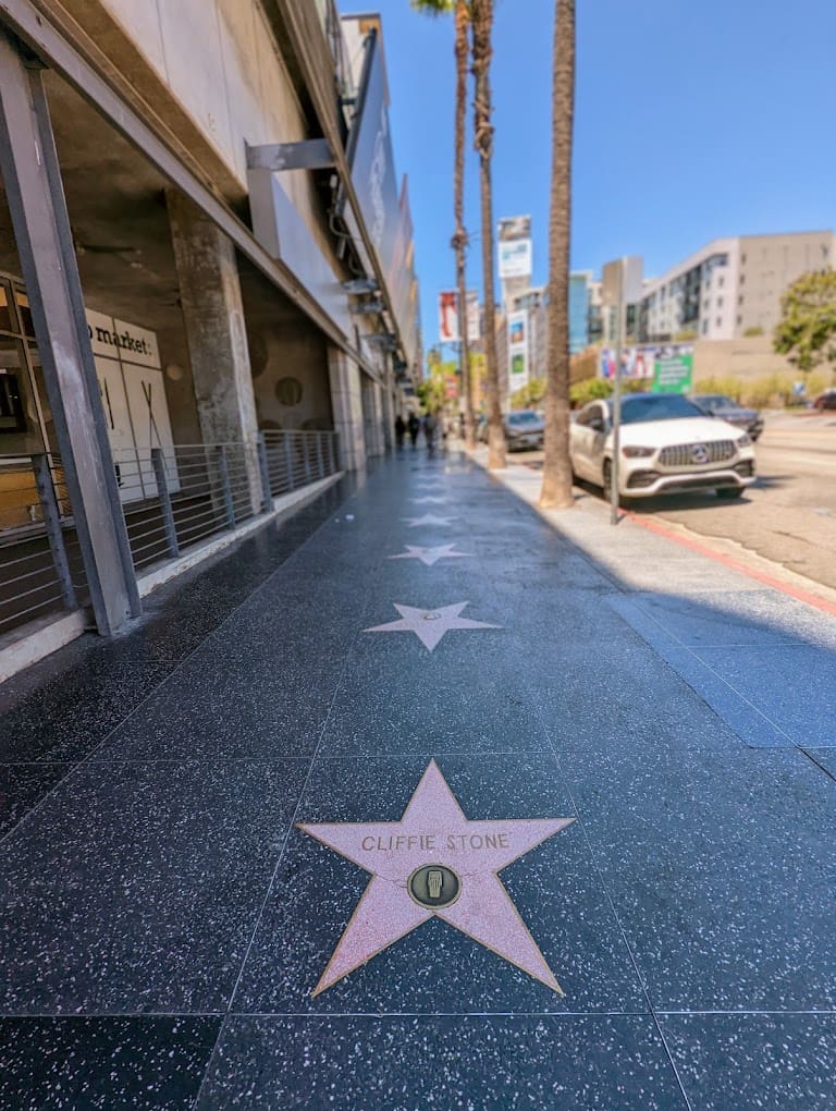 Hollywood Walk of Fame