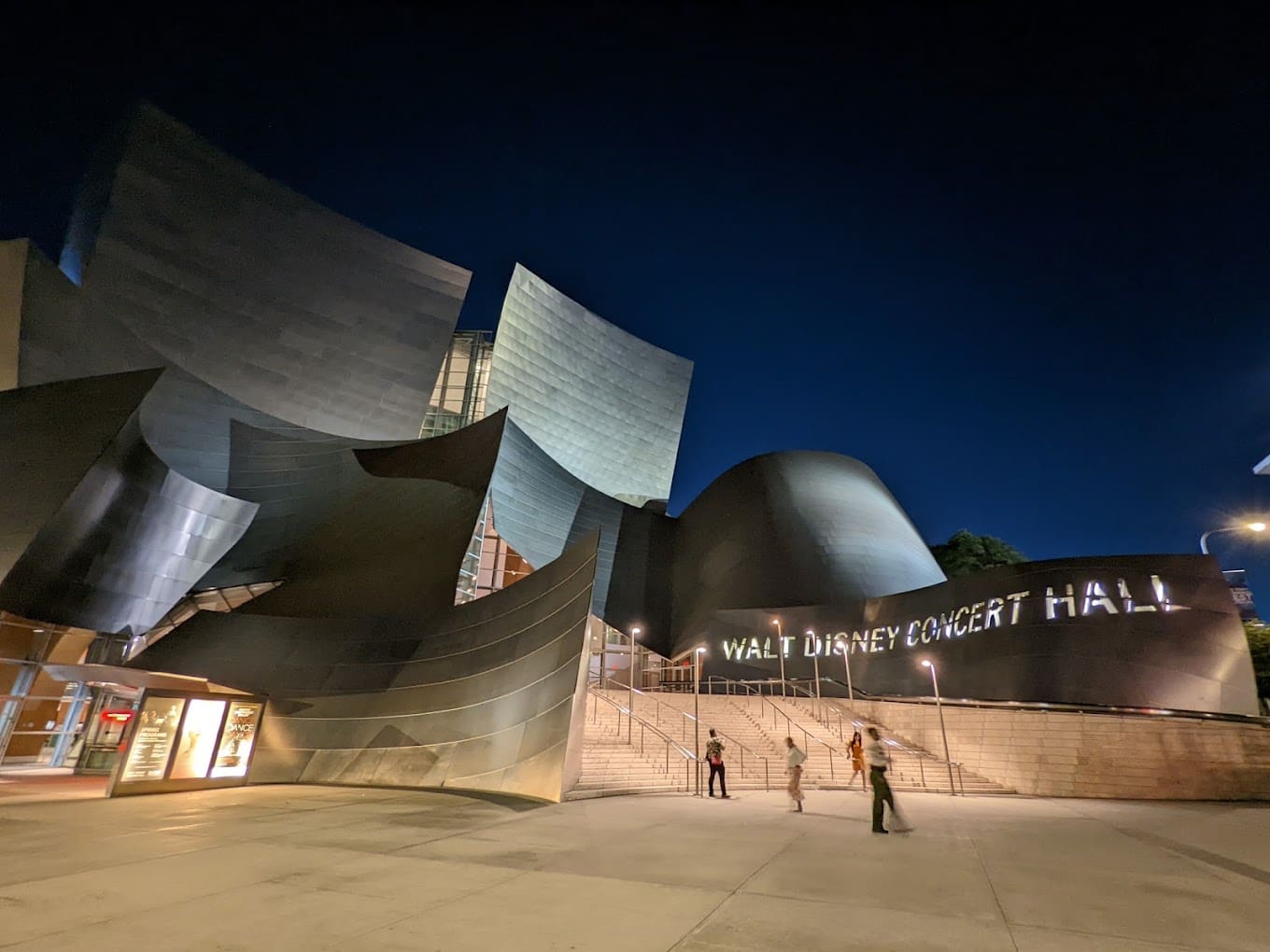 Walt Disney Concert Hall (DTLA)
