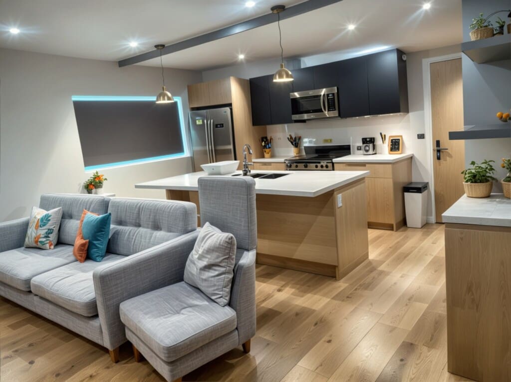 Family-Friendly Furnished Apartment in LA - Short Term Rentals