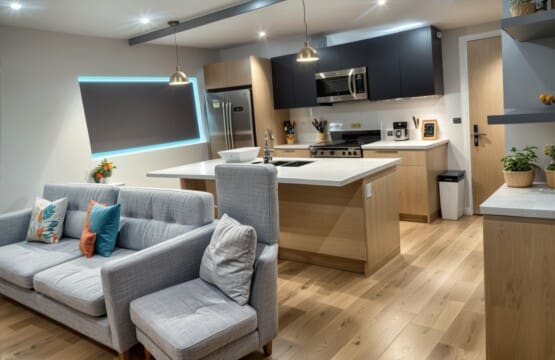 Family-Friendly Furnished Apartment in LA - Short Term Rentals