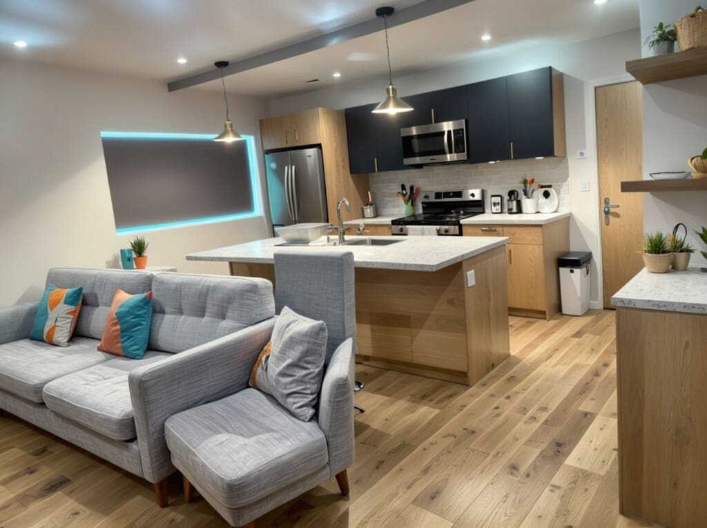 Furnished Apartment in LA - Short Term Rentals with Modern Decor