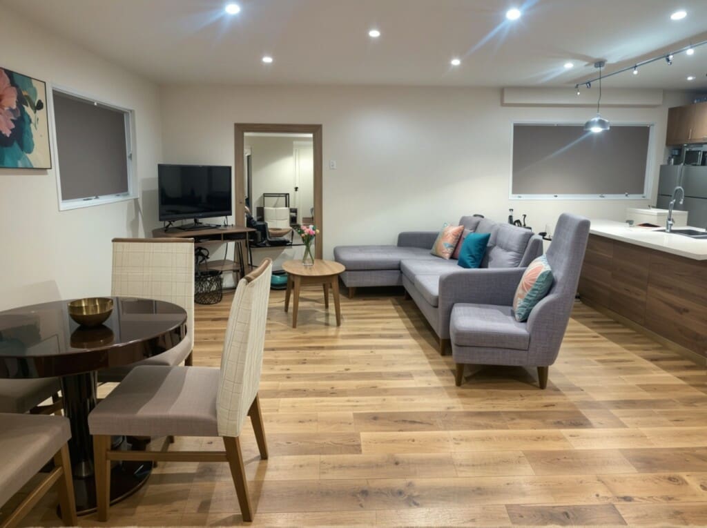 Family-Friendly Furnished Apartment in LA - Short Term Rentals