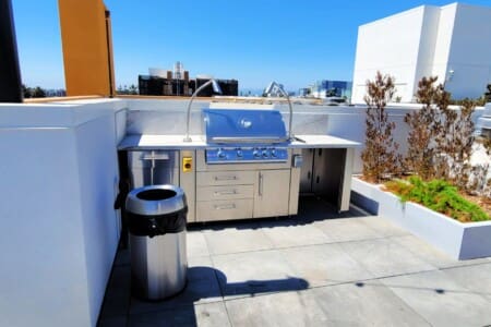 Furnished villas near Koreatown