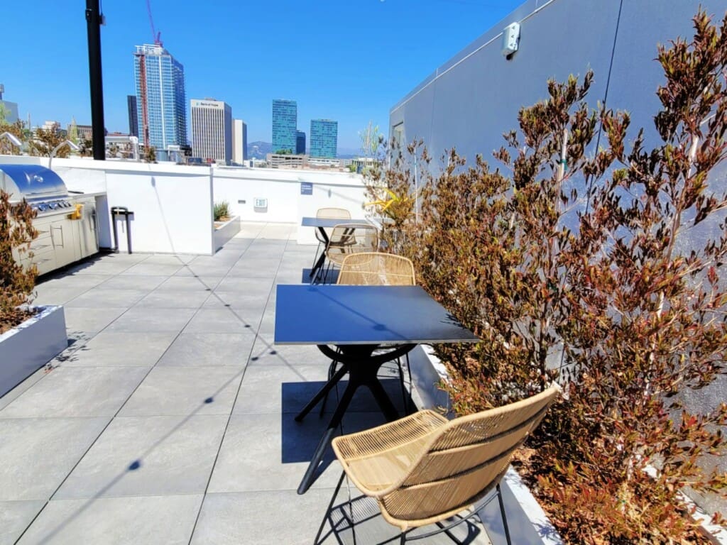 Furnished villas near Koreatown